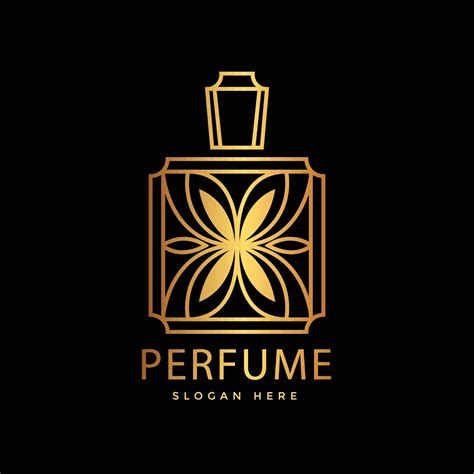 perfume logo design psd